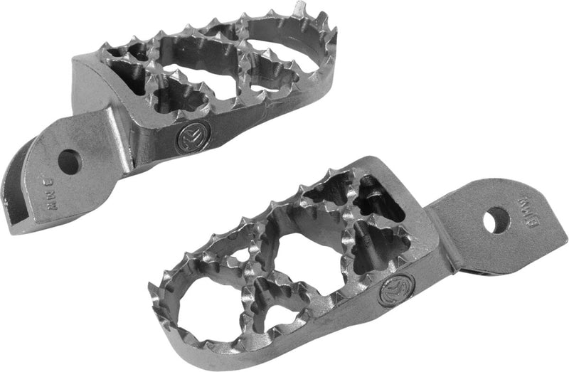 Moose Offroad Hard-parts Pro Foot Pegs - Pro Series, Front, Left, Right - NRBMW-B