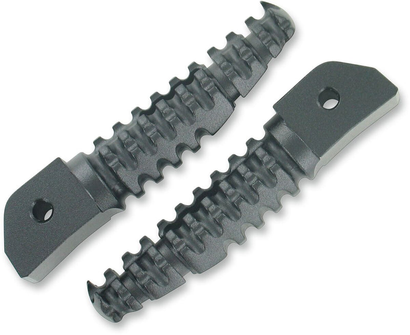 PSR SBK Pegs for OEM Footrests - Left, Right, Black - 03-01201-22