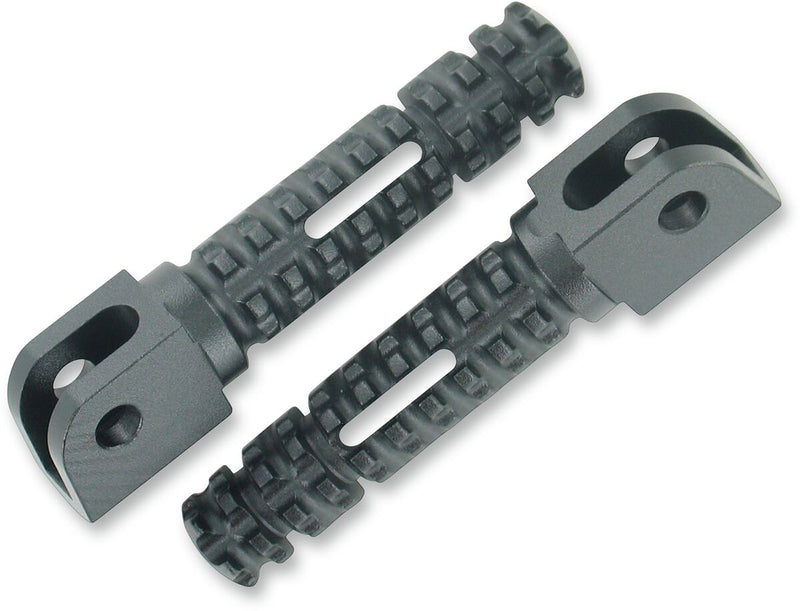 PSR SBK Pegs for OEM Footrests - Left, Right, Black - 07-01200-22