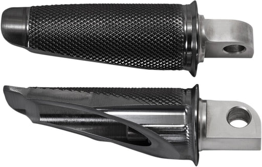 Speed Merchant Speed Pegs Foot Pegs - Front, Left, Right - Anodised, Black - HDSP-1
