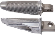 Speed Merchant Speed Pegs Foot Pegs - Front, Left, Right - Aluminium, Raw
