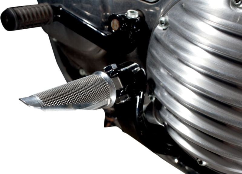 Speed Merchant Speed Pegs Foot Pegs - Front, Left, Right - Aluminium, Raw