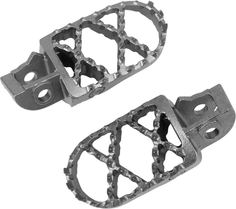 Moose Offroad Hard-parts Pro Foot Pegs - Pro Series, Front, Left, Right - NRKTM-16