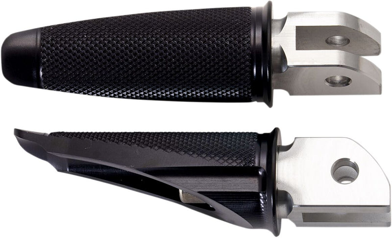 Speed Merchant Speed Pegs Foot Pegs - Front, Left, Right - Anodised, Black - SM-HDSTSPBLK