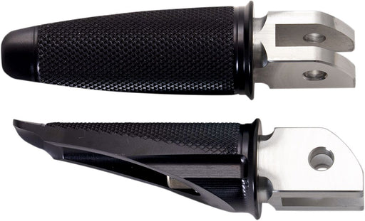 Speed Merchant Speed Pegs Foot Pegs - Front, Left, Right - Anodised, Black - SM-HDSTSPBLK