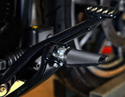 Speed Merchant Speed Pegs Foot Pegs - Front, Left, Right - Anodised, Black - SM-HDSTSPBLK