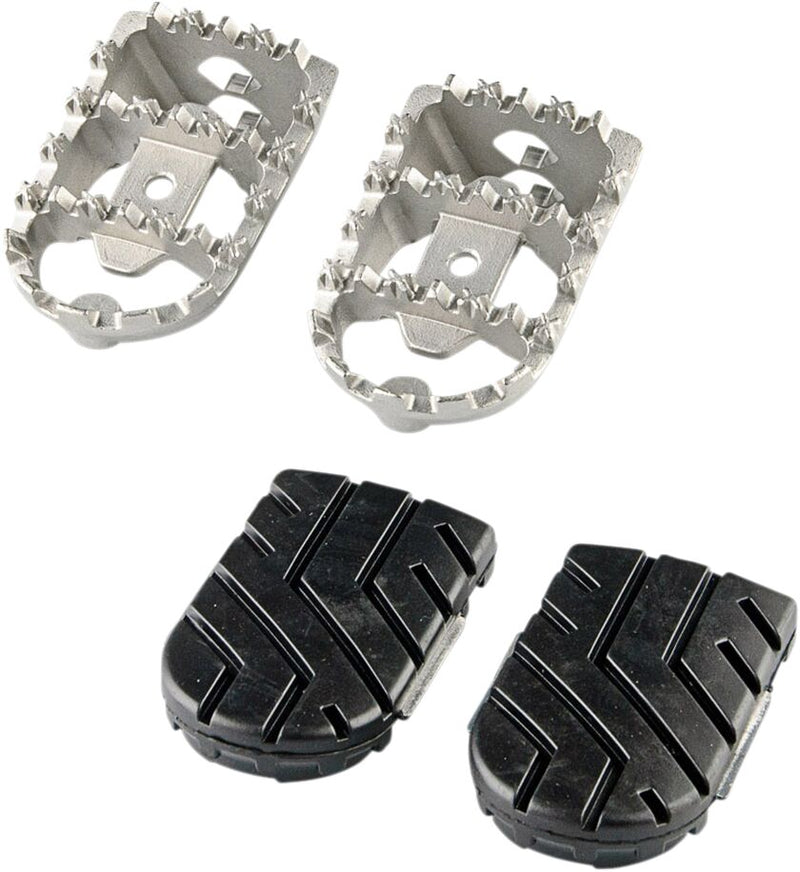 SW-Motech Ion Footrest - Black, Silver - FRS.00.011.10000/S