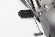 SW-Motech Ion Footrest - Black, Silver - FRS.01.011.10303/S