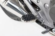 SW-Motech Ion Footrest - Black, Silver - FRS.01.011.10303/S