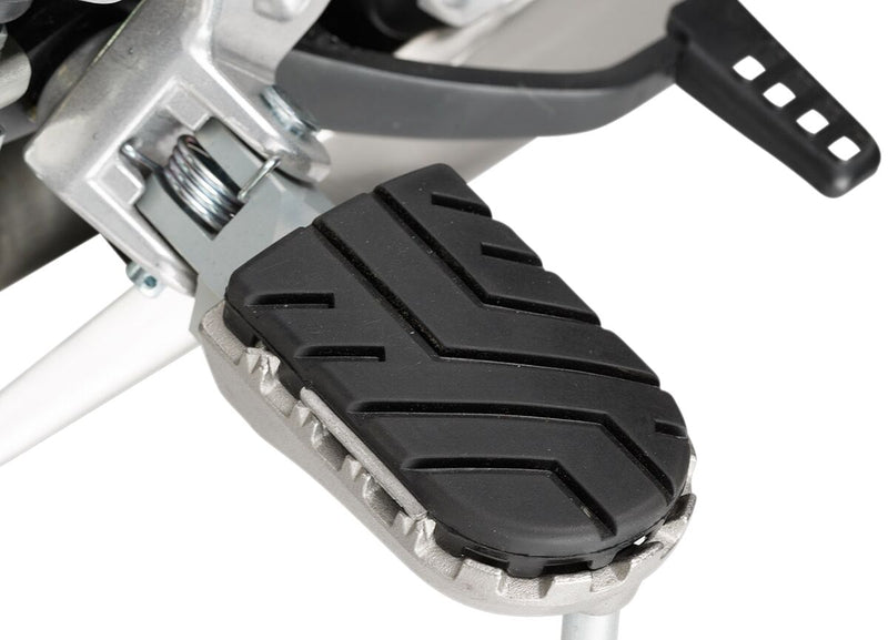 SW-Motech Ion Footrest - Black, Silver - FRS.01.011.10401/S