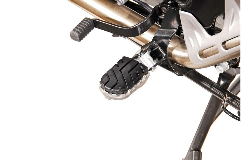 SW-Motech Ion Footrest - Black, Silver - FRS.07.011.10002/S