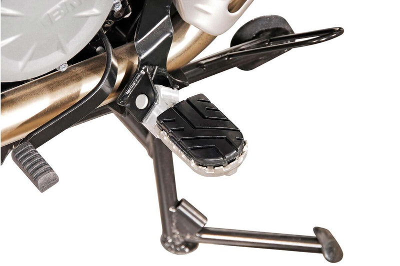 SW-Motech Ion Footrest - Black, Silver - FRS.07.011.10002/S