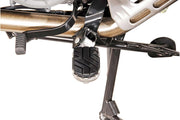 SW-Motech Ion Footrest - Black, Silver - FRS.07.011.10002/S