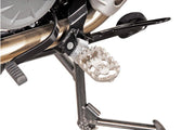 SW-Motech Ion Footrest - Black, Silver - FRS.07.011.10002/S