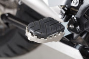 SW-Motech Ion Footrest - Black, Silver - FRS.07.011.10302/S