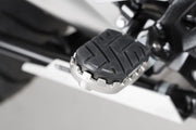 SW-Motech Ion Footrest - Black, Silver - FRS.07.011.10302/S