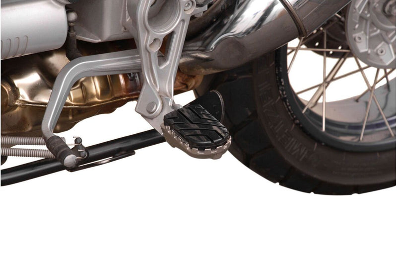 SW-Motech Ion Footrest - Black, Silver - FRS.07.011.10501/S