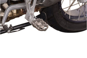 SW-Motech Ion Footrest - Black, Silver - FRS.07.011.10501/S