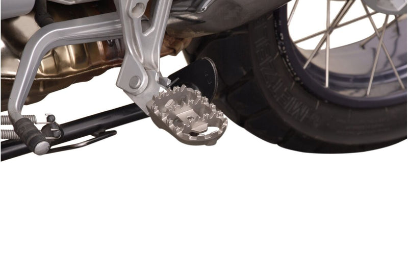 SW-Motech Ion Footrest - Black, Silver - FRS.07.011.10501/S