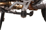SW-Motech Ion Footrest - Black, Silver - FRS.07.011.10501/S