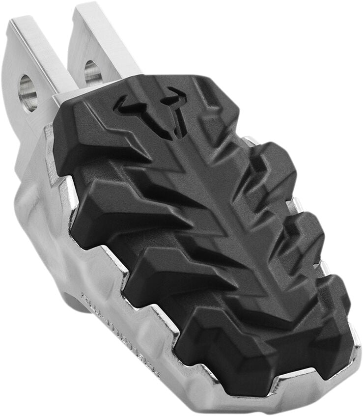 SW-Motech Evolution Footrest - Black, Silver - FRS.22.112.10002