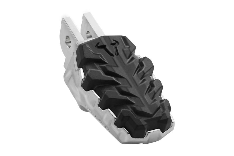 SW-Motech Evolution Footrest - Black, Silver - FRS.22.112.10002