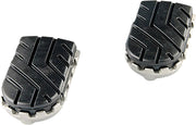 SW-Motech Ion Footrest - Black, Silver - FRS.07.011.10901/S