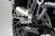SW-Motech Evolution Footrest - Black, Silver - FRS.06.112.10300