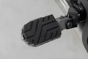 SW-Motech Ion Footrest - Black, Silver - FRS.07.011.10602/S