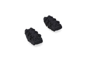 SW-Motech Replacement Profile Rubber for EVO Footrest - Evolution, Black
