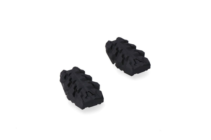 SW-Motech Replacement Profile Rubber for EVO Footrest - Evolution, Black