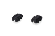 SW-Motech Replacement Profile Rubber for EVO Footrest - Evolution, Black