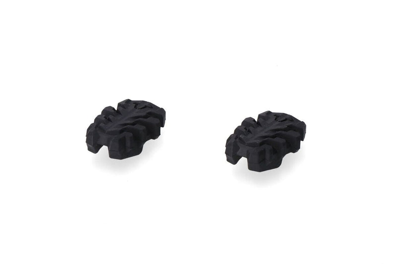 SW-Motech Replacement Profile Rubber for EVO Footrest - Evolution, Black