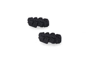SW-Motech Replacement Profile Rubber for EVO Footrest - Evolution, Black