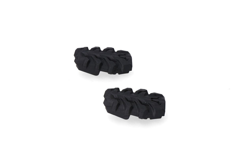 SW-Motech Replacement Profile Rubber for EVO Footrest - Evolution, Black