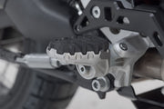 SW-Motech Evolution Footrest - Black, Silver - FRS.22.112.10201