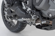 SW-Motech Evolution Footrest - Black, Silver - FRS.22.112.10201