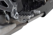 SW-Motech Evolution Footrest - Black, Silver - FRS.11.112.10500