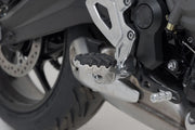 SW-Motech Evolution Footrest - Black, Silver - FRS.11.112.10500
