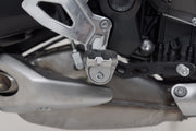 SW-Motech Evolution Footrest - Black, Silver - FRS.11.112.10500