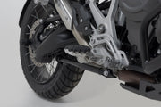 SW-Motech Evolution Footrest - Black, Silver - FRS.11.112.10600
