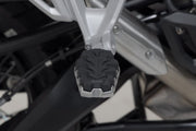 SW-Motech Evolution Footrest - Black, Silver - FRS.11.112.10700