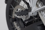SW-Motech Evolution Footrest - Black, Silver - FRS.11.112.10700
