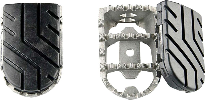 SW-Motech Ion Footrest - Black, Silver - FRS.11.011.10600/S
