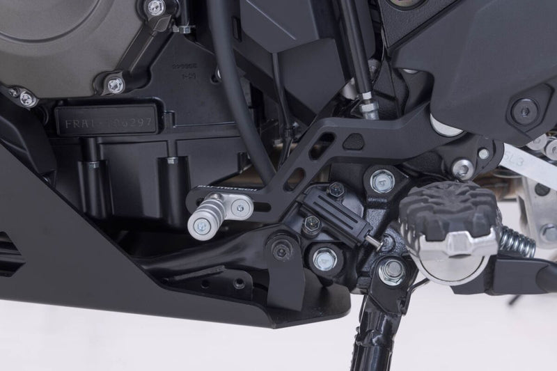 SW-Motech Gear Lever - Black, Silver - FSC.05.845.10000