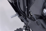 SW-Motech Gear Lever - Black, Silver - FSC.05.845.10000