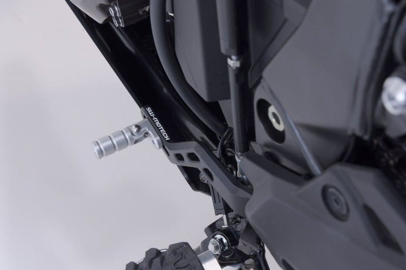 SW-Motech Gear Lever - Black, Silver - FSC.05.845.10000