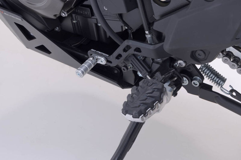 SW-Motech Gear Lever - Black, Silver - FSC.05.845.10000