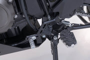 SW-Motech Gear Lever - Black, Silver - FSC.05.845.10000
