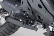 SW-Motech Ion Footrest - Black, Silver - FRS.06.011.10201/S